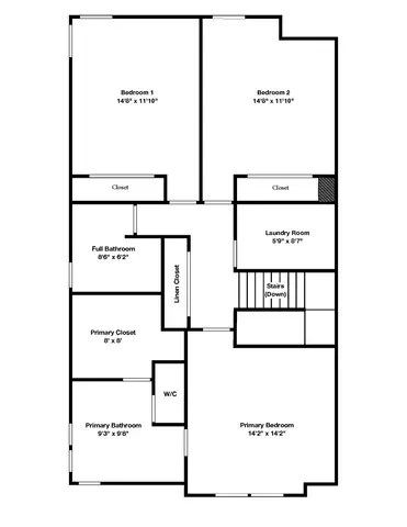 Floorplan - 8272 S 180 E, Sandy, UT 84070 photo 2 of 2