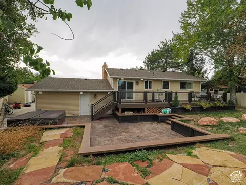 Exterior - 885 E Winter Way, Sandy, UT 84094 photo 5 of 11