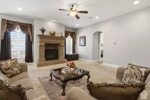Living - 330 E 1250 N, Orem, UT 84057 photo 4 of 6