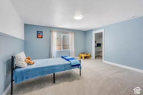 Bedroom - 4613 E Bridleway Rd, Eagle Mountain, UT 84005 photo 5 of 5