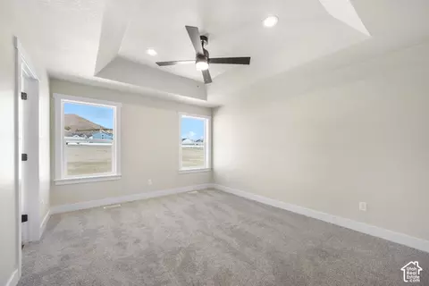 Bedroom - 3395 E Baywater #514, Eagle Mountain, UT 84005 photo 5 of 6