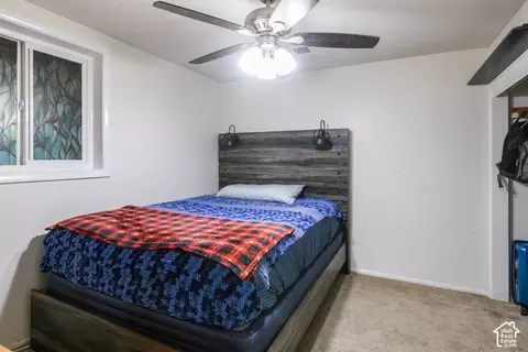 Bedroom - 5362 S Alpine Dr E, Murray, UT 84107 photo 3 of 5