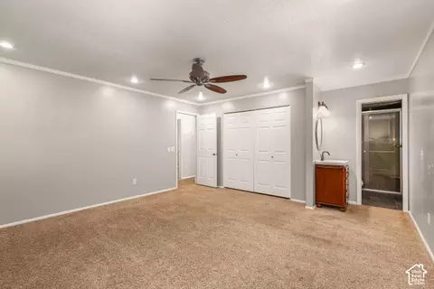 Bedroom - 5577 S 100 E, Washington Terrace, UT 84405 photo 1 of 8