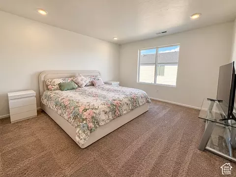 Bedroom - 1711 E Fall St #173, Eagle Mountain, UT 84005 photo 2 of 5