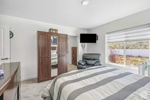 Bedroom - 7269 N Escalante Dr, Eagle Mountain, UT 84005 photo 2 of 3