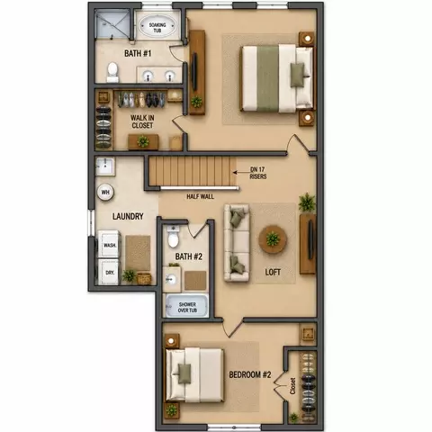 Floorplan - 1067 N Summit View Dr, Harrisville, UT 84404 photo 2 of 2