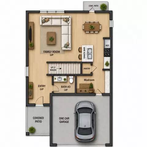 Floorplan - 1067 N Summit View Dr, Harrisville, UT 84404 photo 1 of 2
