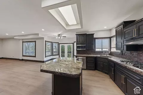 Kitchen - 3674 W 2000 N, West Point, UT 84015 photo 4 of 5