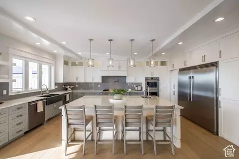 Kitchen - 1354 S 800 E, Mapleton, UT 84664 photo 2 of 8