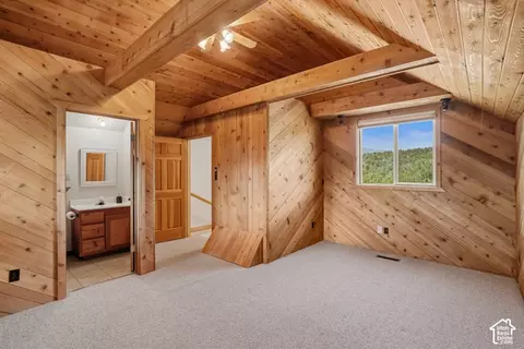 Bedroom - 2059 E 1900 S, New Harmony, UT 84757 photo 7 of 9
