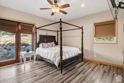 Bedroom - 2059 E 1900 S, New Harmony, UT 84757 photo 1 of 9