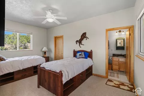 Bedroom - 2059 E 1900 S, New Harmony, UT 84757 photo 4 of 9