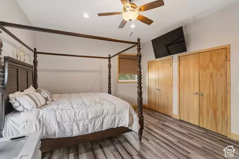 Bedroom - 2059 E 1900 S, New Harmony, UT 84757 photo 2 of 9