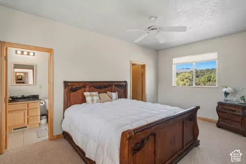 Bedroom - 2059 E 1900 S, New Harmony, UT 84757 photo 5 of 9