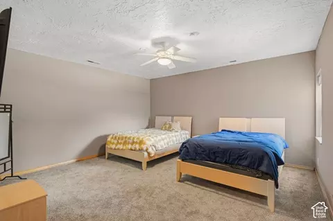 Bedroom - 2059 E 1900 S, New Harmony, UT 84757 photo 8 of 9