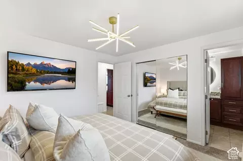 Bedroom - 960 E Sagehill Dr, Holladay, UT 84124 photo 2 of 4