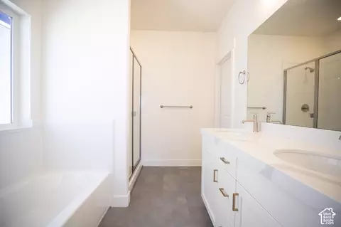 Bath - 1670 E Rainbow Bridge Dr #7057, Eagle Mountain, UT 84005 photo 1 of 2