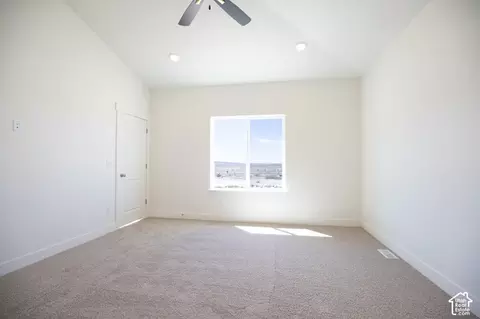 Bedroom - 1670 E Rainbow Bridge Dr #7057, Eagle Mountain, UT 84005 photo 1 of 3