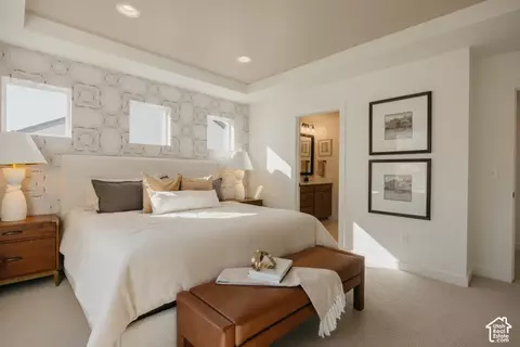 Bedroom - 3710 N Eagle Meadow Dr #301, Eagle Mountain, UT 84005 photo 4 of 13