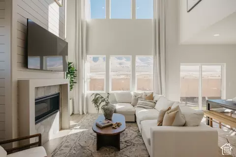Living - 3710 N Eagle Meadow Dr #301, Eagle Mountain, UT 84005 photo 2 of 10