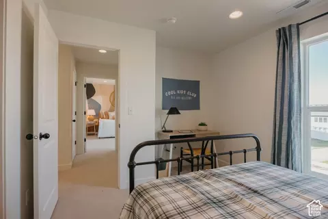 Bedroom - 3710 N Eagle Meadow Dr #301, Eagle Mountain, UT 84005 photo 8 of 13