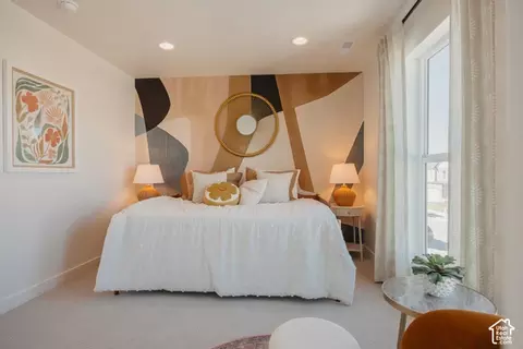 Bedroom - 3710 N Eagle Meadow Dr #301, Eagle Mountain, UT 84005 photo 10 of 13