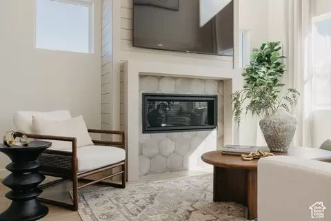 Living - 3710 N Eagle Meadow Dr #301, Eagle Mountain, UT 84005 photo 6 of 10