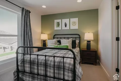 Bedroom - 3710 N Eagle Meadow Dr #301, Eagle Mountain, UT 84005 photo 7 of 13