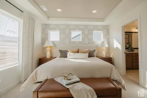 Bedroom - 3710 N Eagle Meadow Dr #301, Eagle Mountain, UT 84005 photo 3 of 13