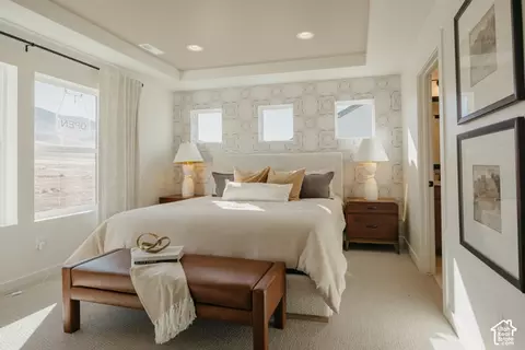 Bedroom - 3710 N Eagle Meadow Dr #301, Eagle Mountain, UT 84005 photo 2 of 13