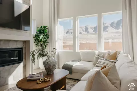 Living - 3710 N Eagle Meadow Dr #301, Eagle Mountain, UT 84005 photo 7 of 10