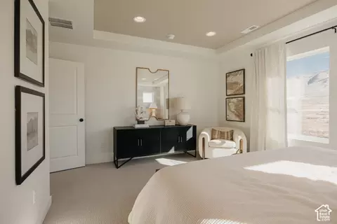 Bedroom - 3710 N Eagle Meadow Dr #301, Eagle Mountain, UT 84005 photo 6 of 13