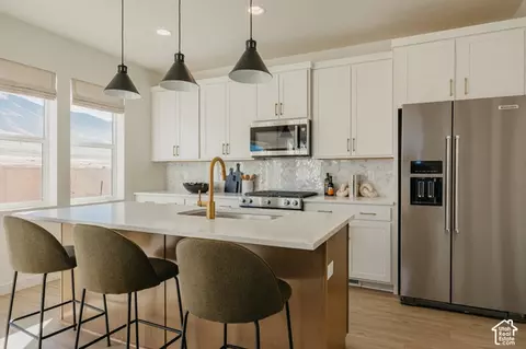 Kitchen - 3710 N Eagle Meadow Dr #301, Eagle Mountain, UT 84005 photo 1 of 2