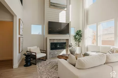Living - 3710 N Eagle Meadow Dr #301, Eagle Mountain, UT 84005 photo 1 of 10