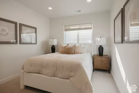 Bedroom - 3710 N Eagle Meadow Dr #301, Eagle Mountain, UT 84005 photo 12 of 13