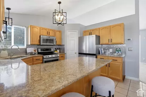 Kitchen - 323 E 1375 N, Layton, UT 84041 photo 2 of 4