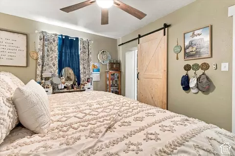 Bedroom - 106 E 200 S, Ephraim, UT 84627 photo 3 of 3