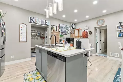 Kitchen - 106 E 200 S, Ephraim, UT 84627 photo 3 of 4