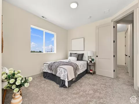 Bedroom - 341 E 100 S, Santaquin, UT 84655 photo 5 of 6