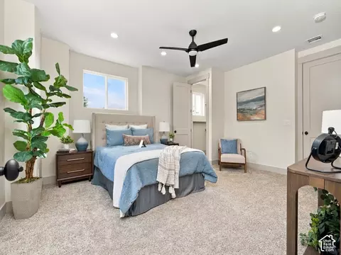 Bedroom - 343 E 100 S, Santaquin, UT 84655 photo 3 of 6