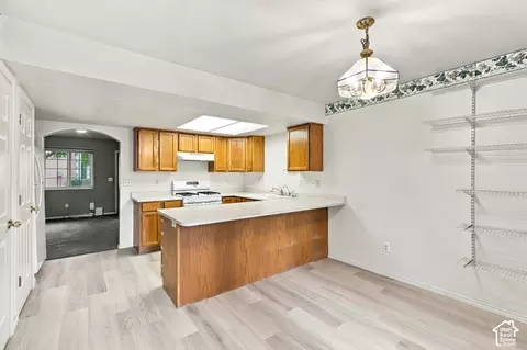 Kitchen - 198 W Stirling Pl N, Logan, UT 84341 photo 3 of 3
