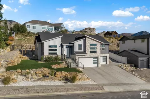 Exterior - 3636 N 175 E, North Ogden, UT 84414 photo 5 of 9