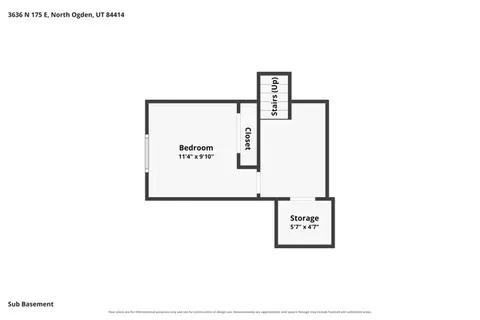 Floorplan - 3636 N 175 E, North Ogden, UT 84414 photo 4 of 4