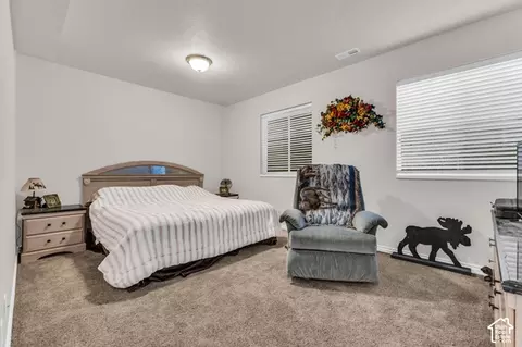 Bedroom - 39792 W 7000 N, Tabiona, UT 84072 photo 4 of 5