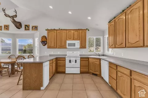 Kitchen - 39792 W 7000 N, Tabiona, UT 84072 photo 2 of 3