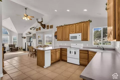 Kitchen - 39792 W 7000 N, Tabiona, UT 84072 photo 3 of 3