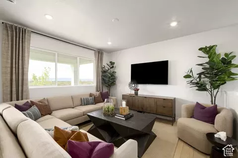 Living - 2046 E Badger Ave N #4224, Eagle Mountain, UT 84005 photo 2 of 2