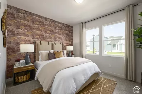 Bedroom - 2046 E Badger Ave N #4224, Eagle Mountain, UT 84005 photo 2 of 3
