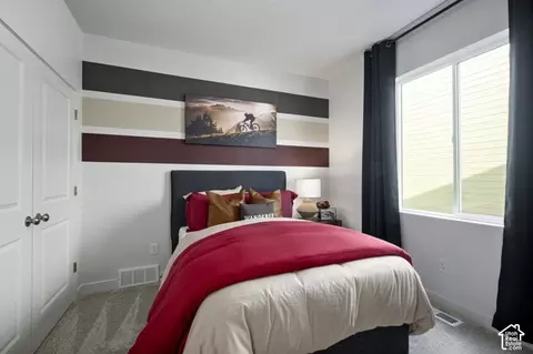 Bedroom - 2046 E Badger Ave N #4224, Eagle Mountain, UT 84005 photo 1 of 3