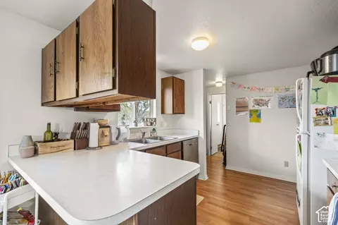 Kitchen - 361 S 790 W, Aurora, UT 84620 photo 4 of 5